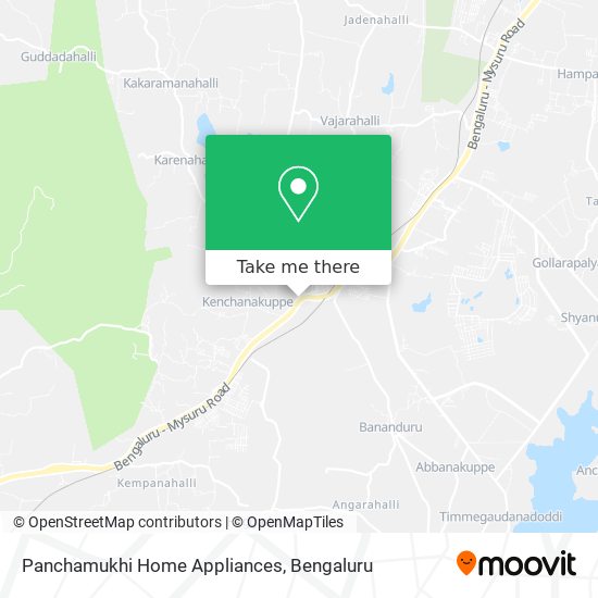 Panchamukhi Home Appliances map
