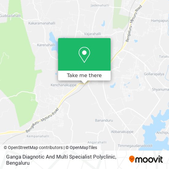 Ganga Diagnotic And Multi Specialist Polyclinic map