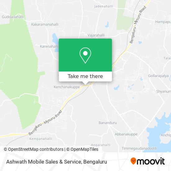 Ashwath Mobile Sales & Service map