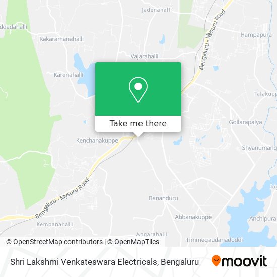 Shri Lakshmi Venkateswara Electricals map