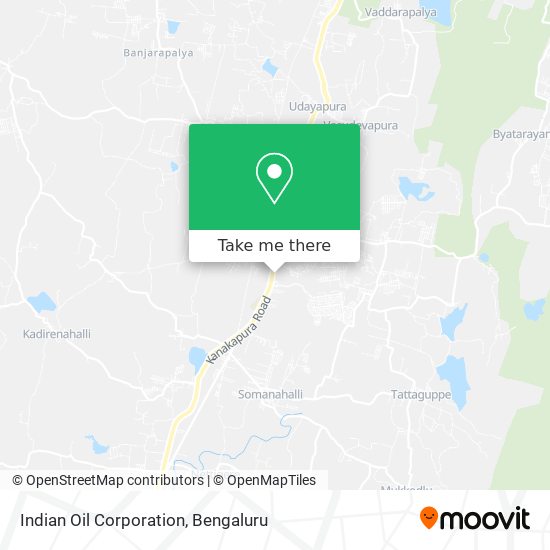 Indian Oil Corporation map