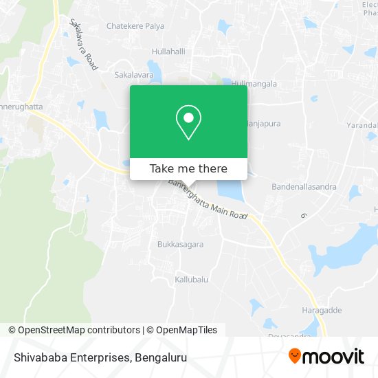 Shivababa Enterprises map