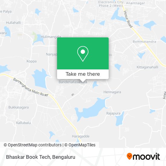 Bhaskar Book Tech map