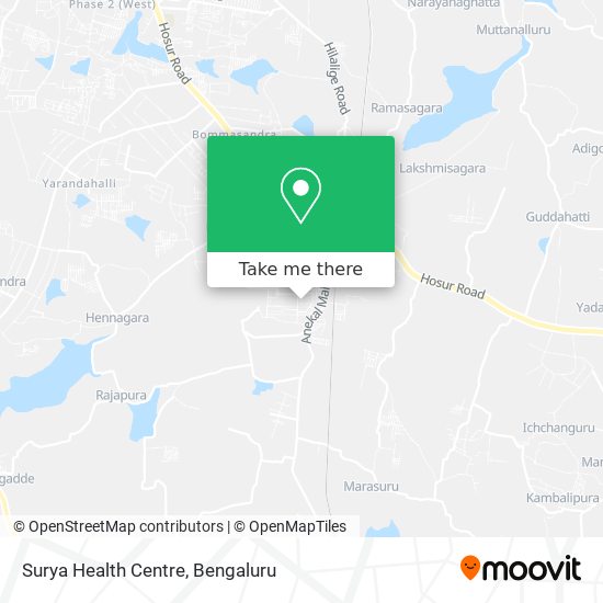 Surya Health Centre map