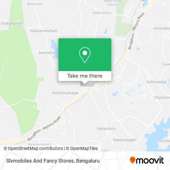 Slvmobiles And Fancy Stores map
