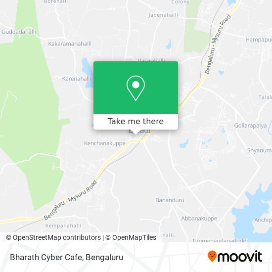 Bharath Cyber Cafe map