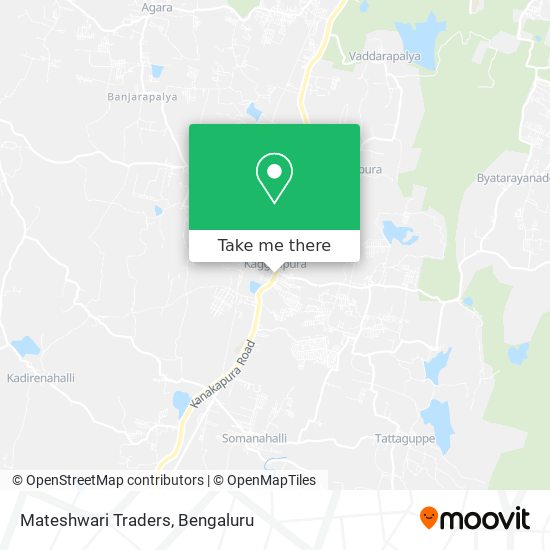 Mateshwari Traders map