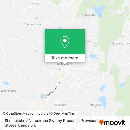 Shri Lakshmi Narasimha Swamy Prasanna Provision Stores map