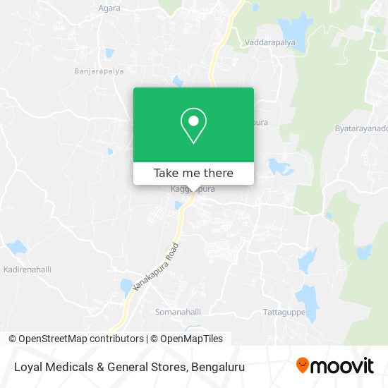 Loyal Medicals & General Stores map