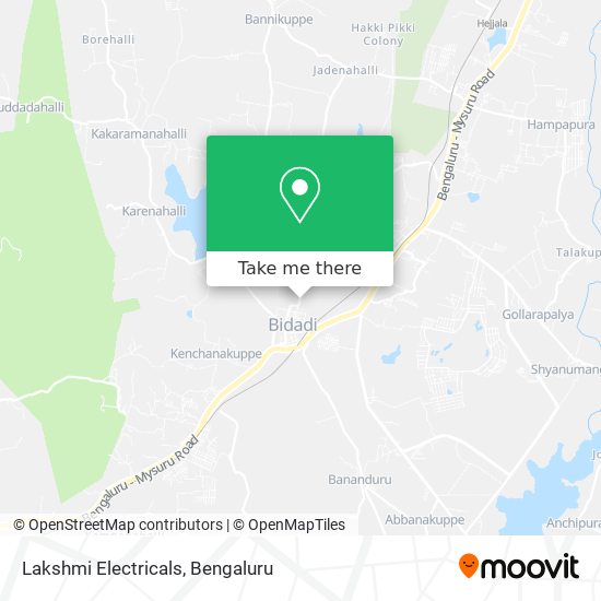 Lakshmi Electricals map