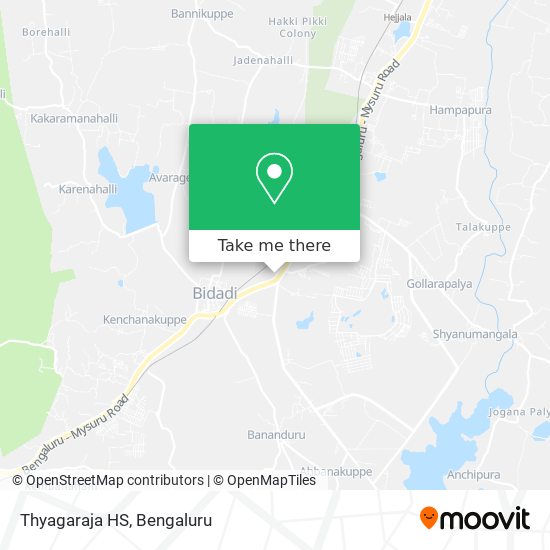 Thyagaraja HS map