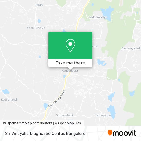 Sri Vinayaka Diagnostic Center map