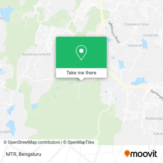 MTR map