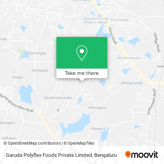 Garuda Polyflex Foods Private Limited map
