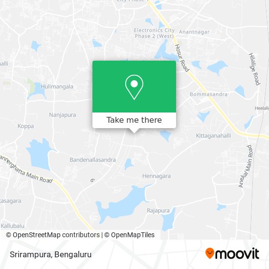 Srirampura map