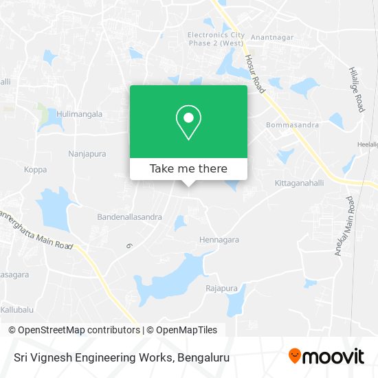 Sri Vignesh Engineering Works map