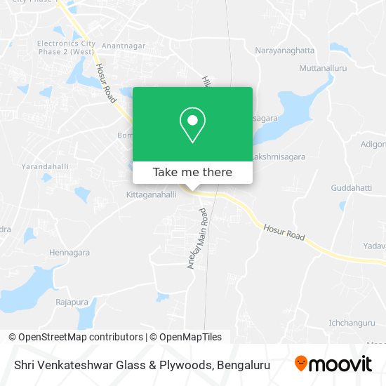 Shri Venkateshwar Glass & Plywoods map