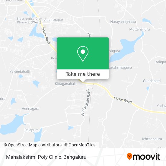 Mahalakshmi Poly Clinic map