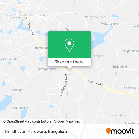 Brindhavan Hardware map