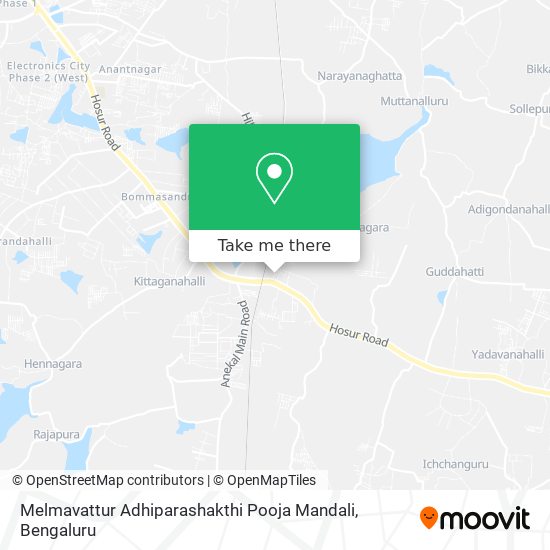 Melmavattur Adhiparashakthi Pooja Mandali map