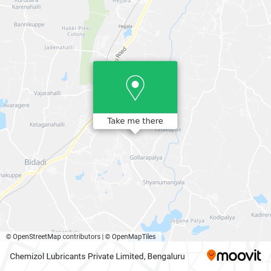 Chemizol Lubricants Private Limited map