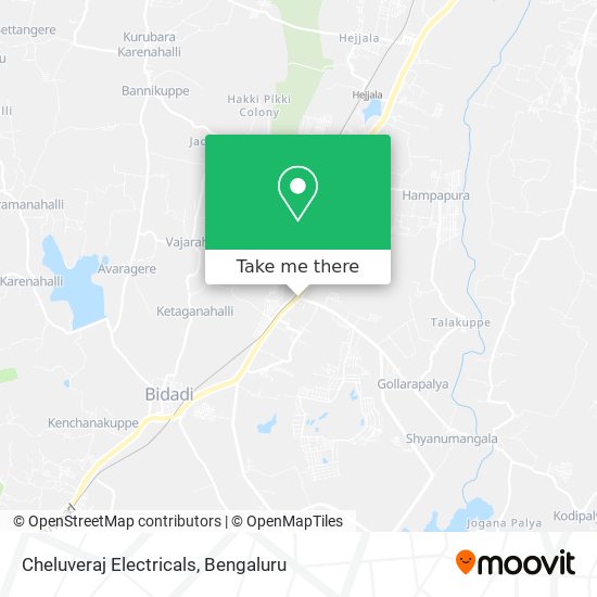 Cheluveraj Electricals map