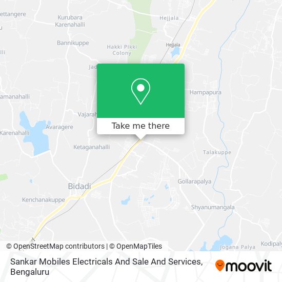 Sankar Mobiles Electricals And Sale And Services map