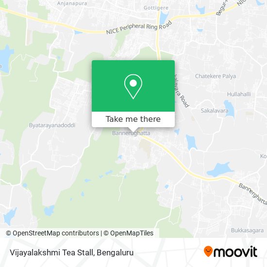 Vijayalakshmi Tea Stall map