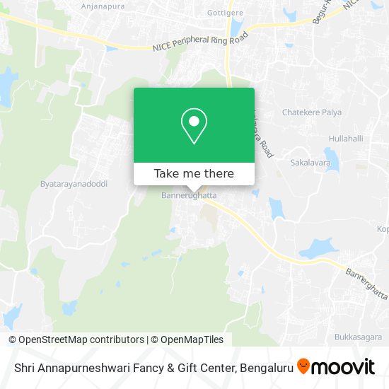 Shri Annapurneshwari Fancy & Gift Center map