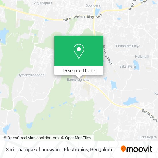 Shri Champakdhamswami Electronics map