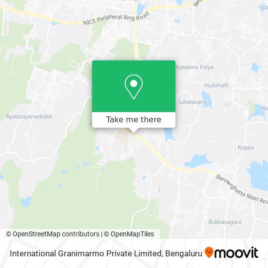 International Granimarmo Private Limited map