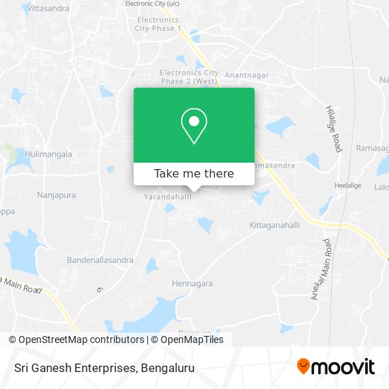 Sri Ganesh Enterprises map
