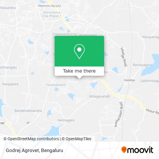 Godrej Agrovet map