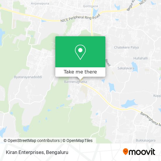 Kiran Enterprises map