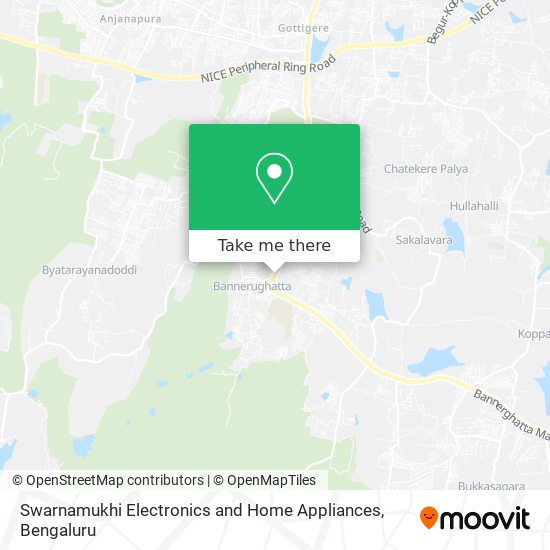 Swarnamukhi Electronics and Home Appliances map