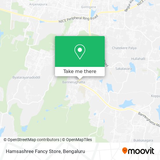 Hamsashree Fancy Store map