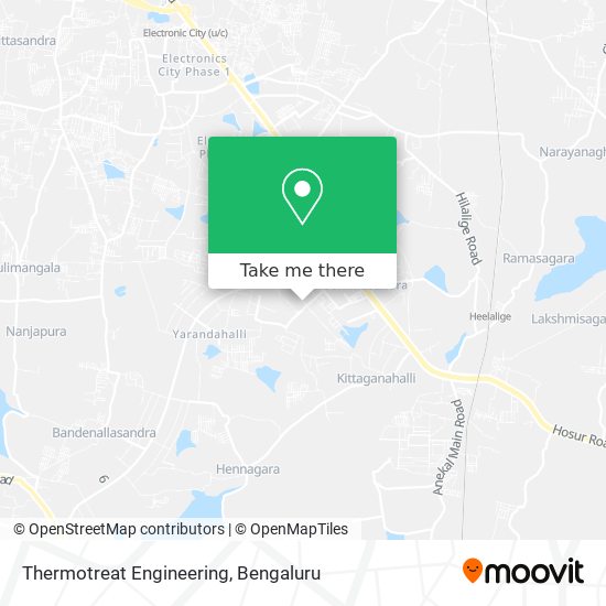 Thermotreat Engineering map