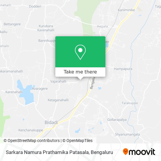 Sarkara Namura Prathamika Patasala map