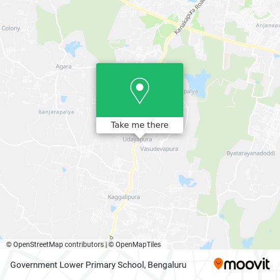 Government Lower Primary School map