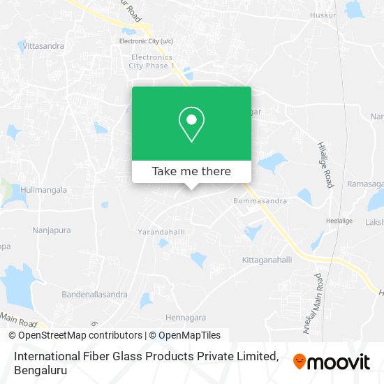 International Fiber Glass Products Private Limited map