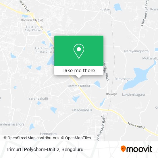 Trimurti Polychem-Unit 2 map