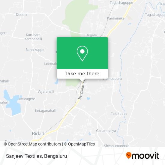 Sanjeev Textiles map