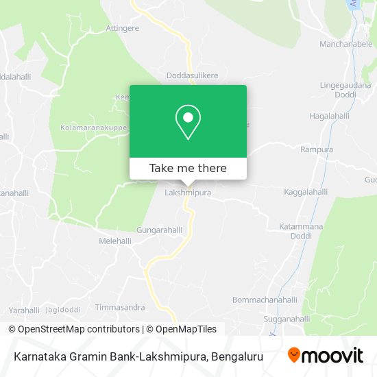 Karnataka Gramin Bank-Lakshmipura map