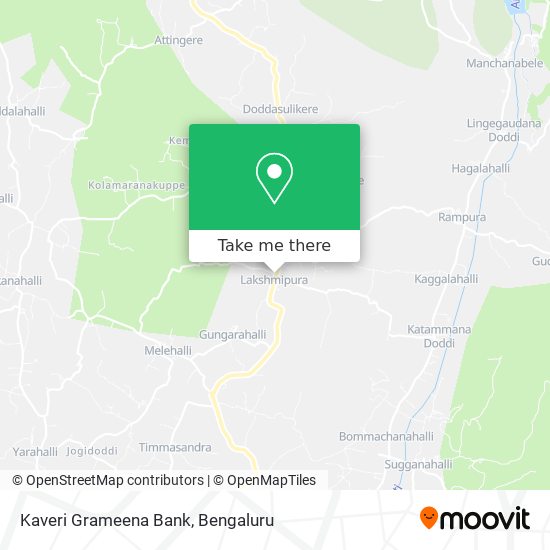 Kaveri Grameena Bank map