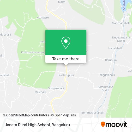 Janata Rural High School map