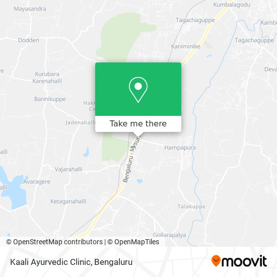 Kaali Ayurvedic Clinic map