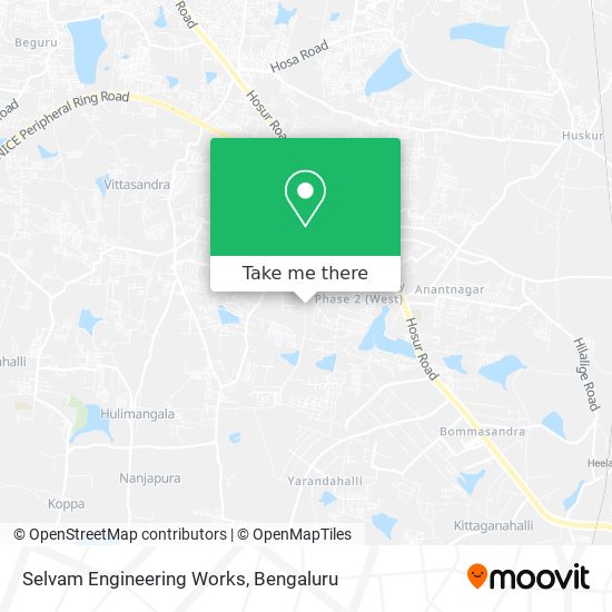 Selvam Engineering Works map