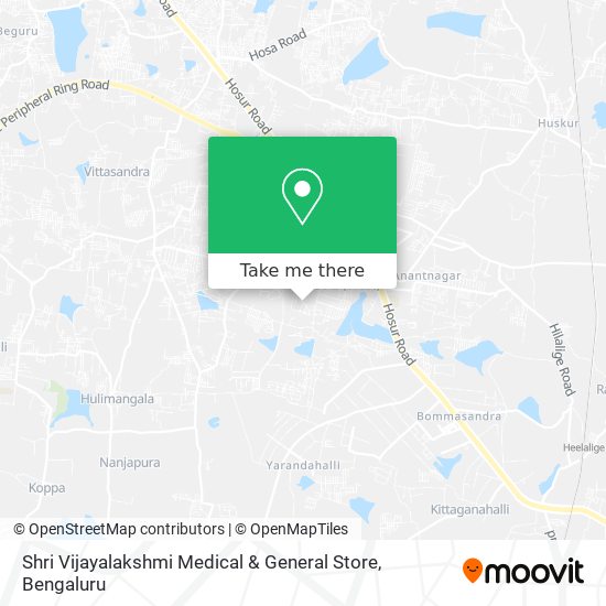 Shri Vijayalakshmi Medical & General Store map