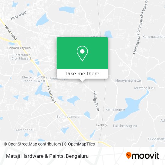 Mataji Hardware & Paints map