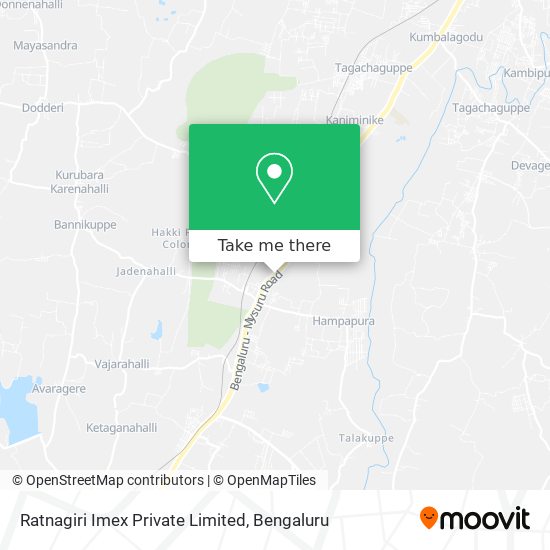 Ratnagiri Imex Private Limited map